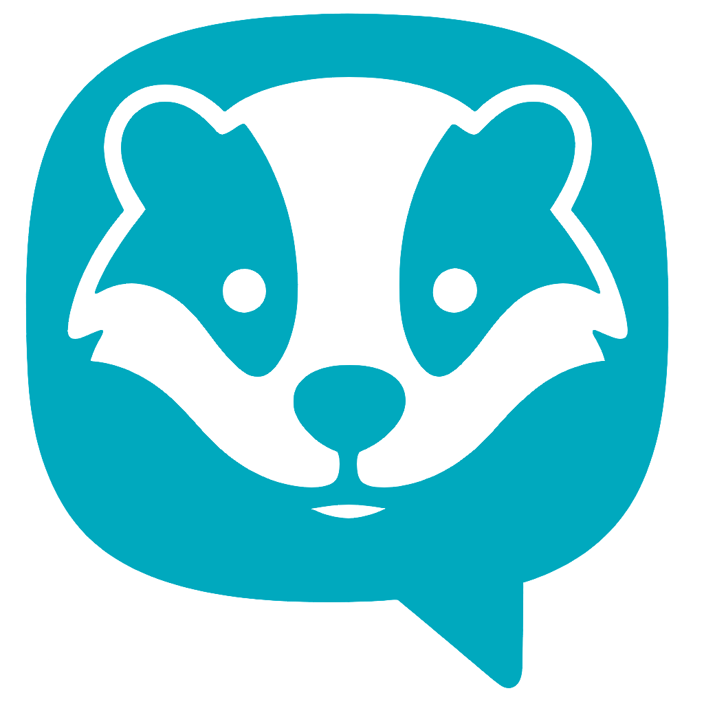 Badger-Bubble Logo